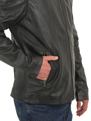 Giacca di mezza stagione 'Night Line' di Chic and Clicks in nero