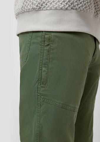 s.Oliver Regular Broek in Groen