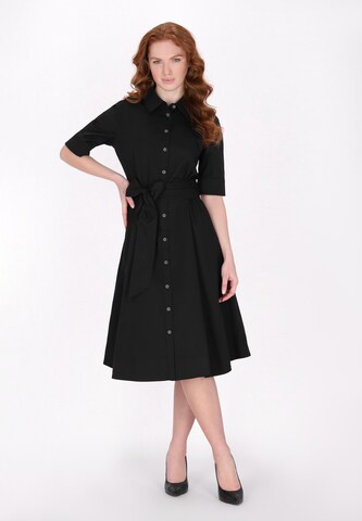 Robe-chemise DreiMaster Klassik en noir