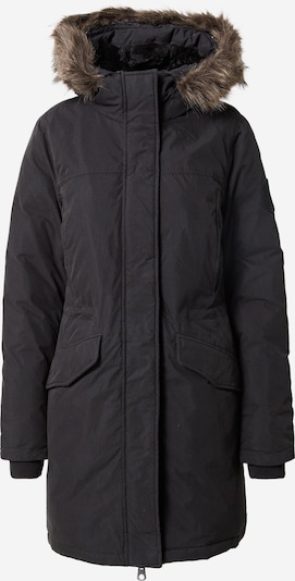 Superdry Parka 'Everest' in braun / schwarz, Produktansicht