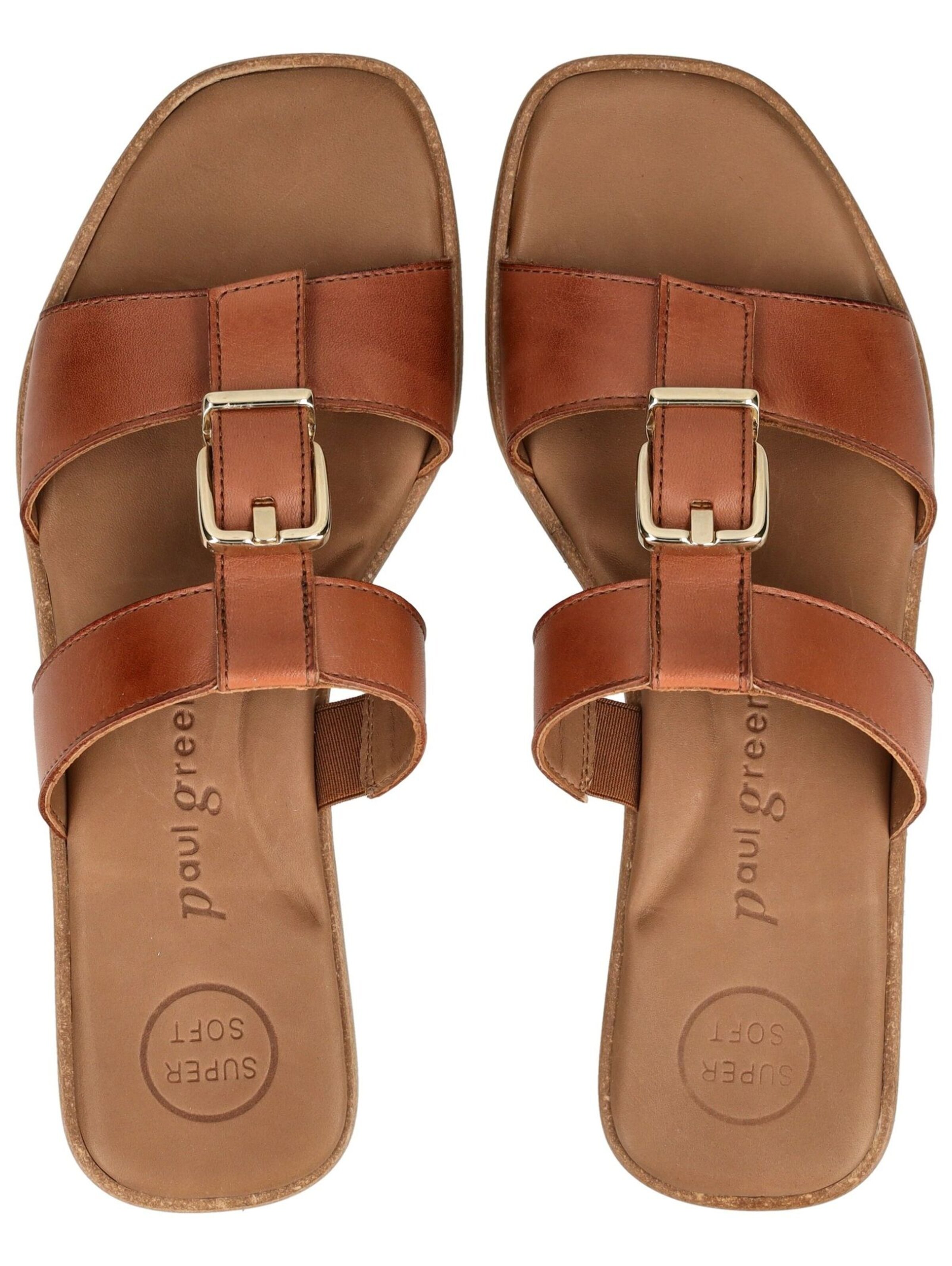 Zoccoletto di Paul Green in marrone