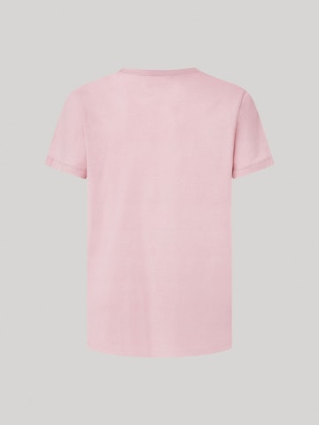Pepe Jeans T-Shirt 'Eggo' in Pink