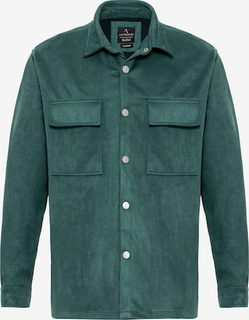Antioch Regular fit Skjorta i grön: framsida