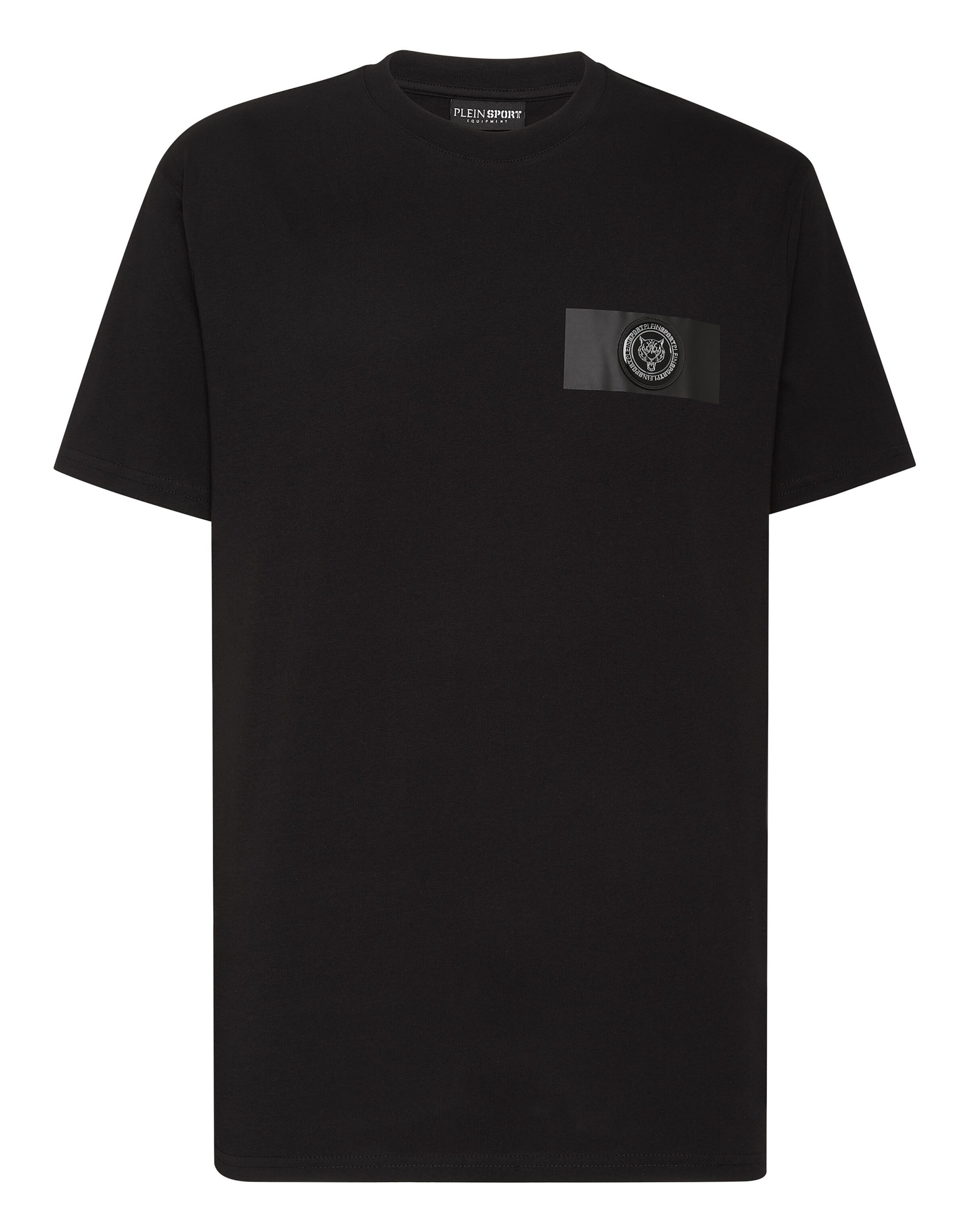 Maglietta di Plein Sport in nero: frontale