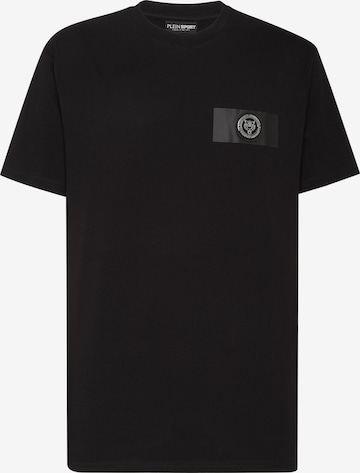 Maglietta di Plein Sport in nero: frontale