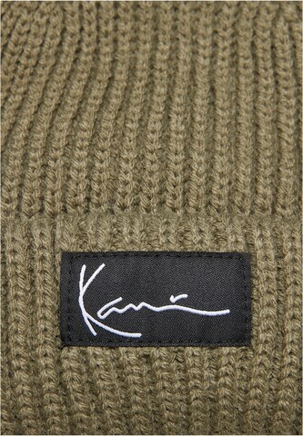 Berretto 'Signature Fisherman Beanie' di Karl Kani in verde