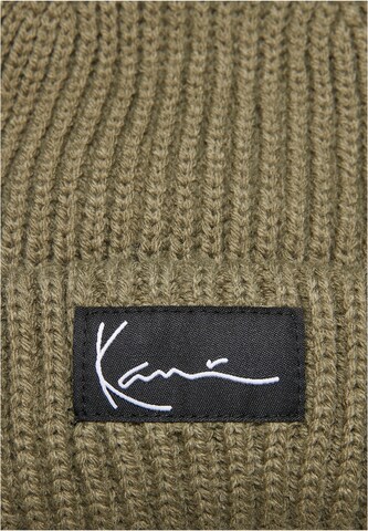Bonnet 'Signature Fisherman Beanie' Karl Kani en vert