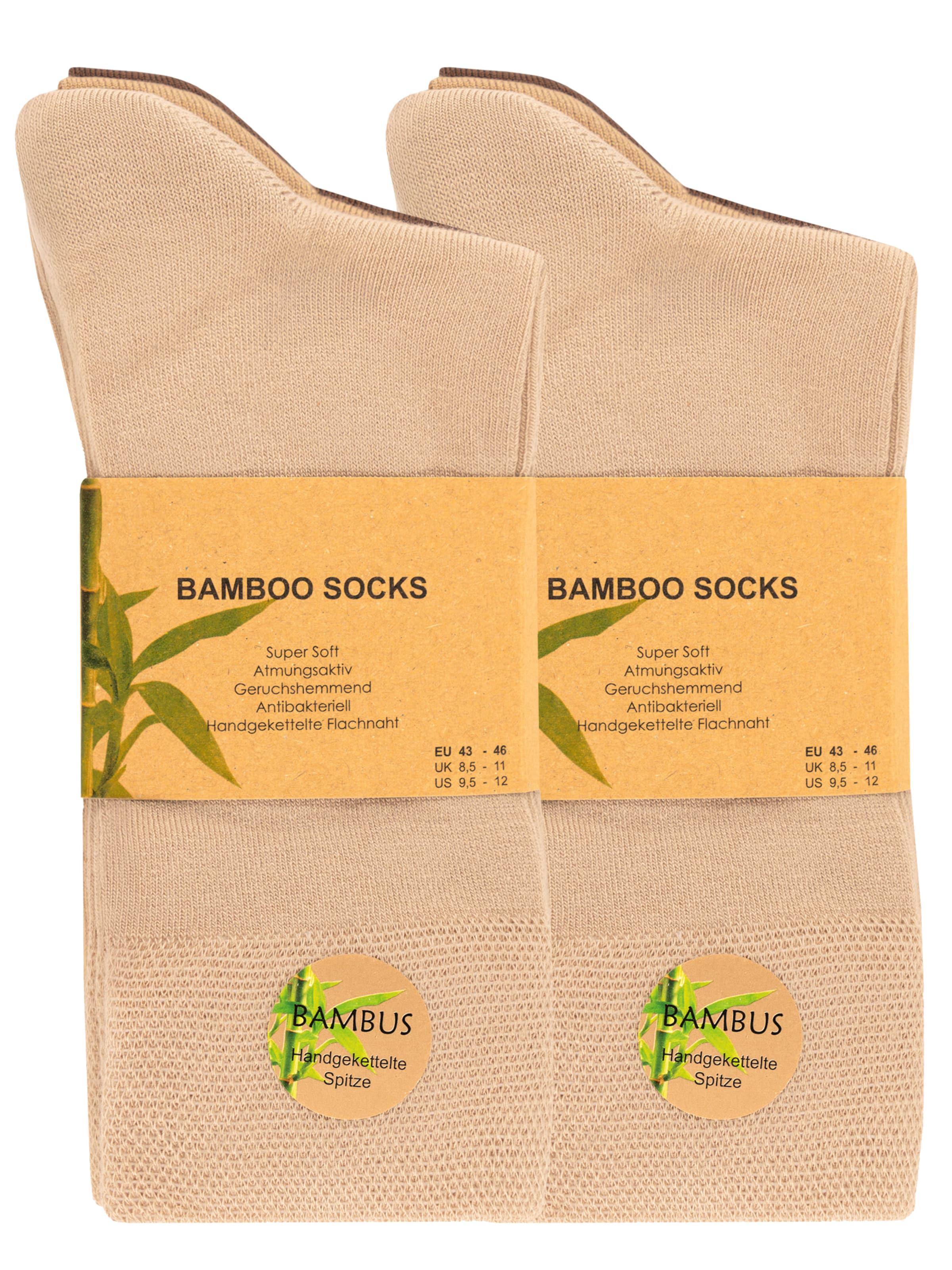 Cotton Prime Socken in Beige