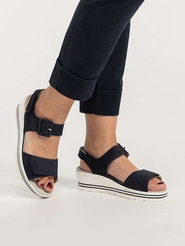 Sandalo di VITAFORM in blu