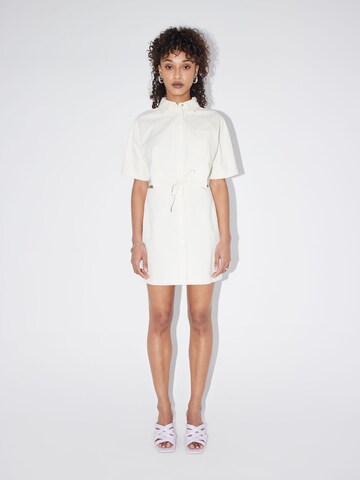 LeGer by Lena Gercke Shirt Dress 'Mareike' in White