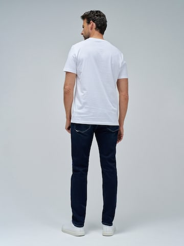T-Shirt Salsa Jeans en blanc