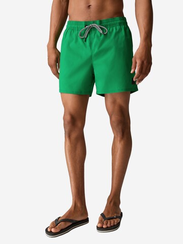 Bogner Fire + Ice Board Shorts 'Nelson' in Green: front