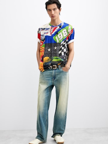 Desigual Shirt in Gemengde kleuren