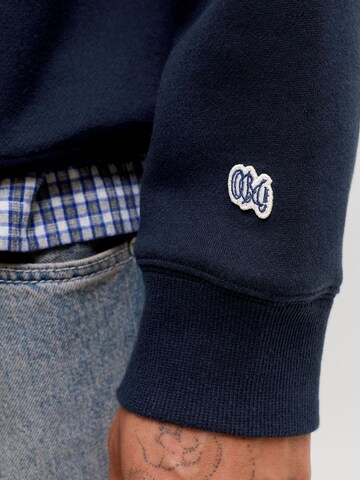 Felpa di JACK & JONES in blu