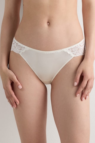 INTIMISSIMI Panty in White: front