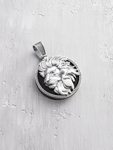 REYTEL Pendant 'LEW' in Silver