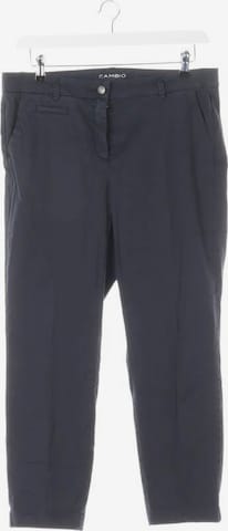 Cambio Pants in XXXL in Blue: front