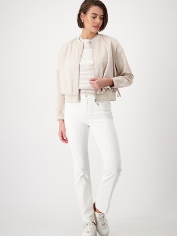 monari - Chaqueta de entretiempo en beige