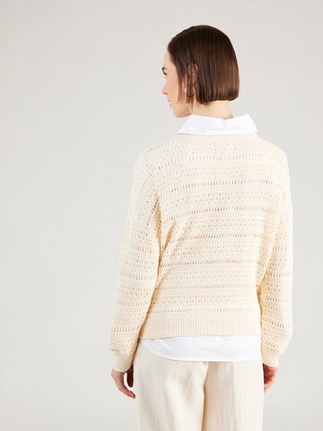 Pull-over 'ARMELLE' Maison 123 en marron