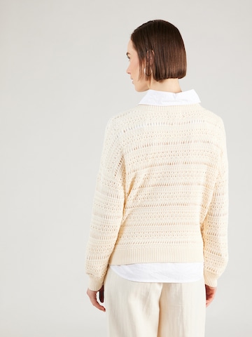 Maison 123 Sweater 'ARMELLE' in Brown