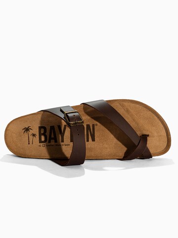 Bayton Sandalen in Bruin