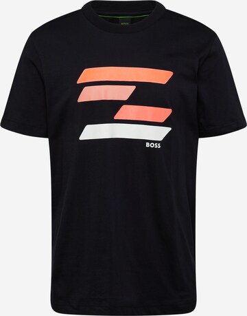 BOSS T-Shirt in Schwarz: predná strana