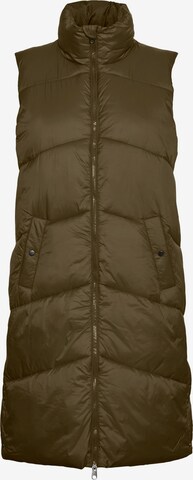 VERO MODA Vest 'Uppsala' in Green: front