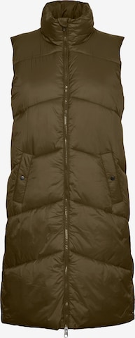 Gilet 'Uppsala' VERO MODA en vert : devant