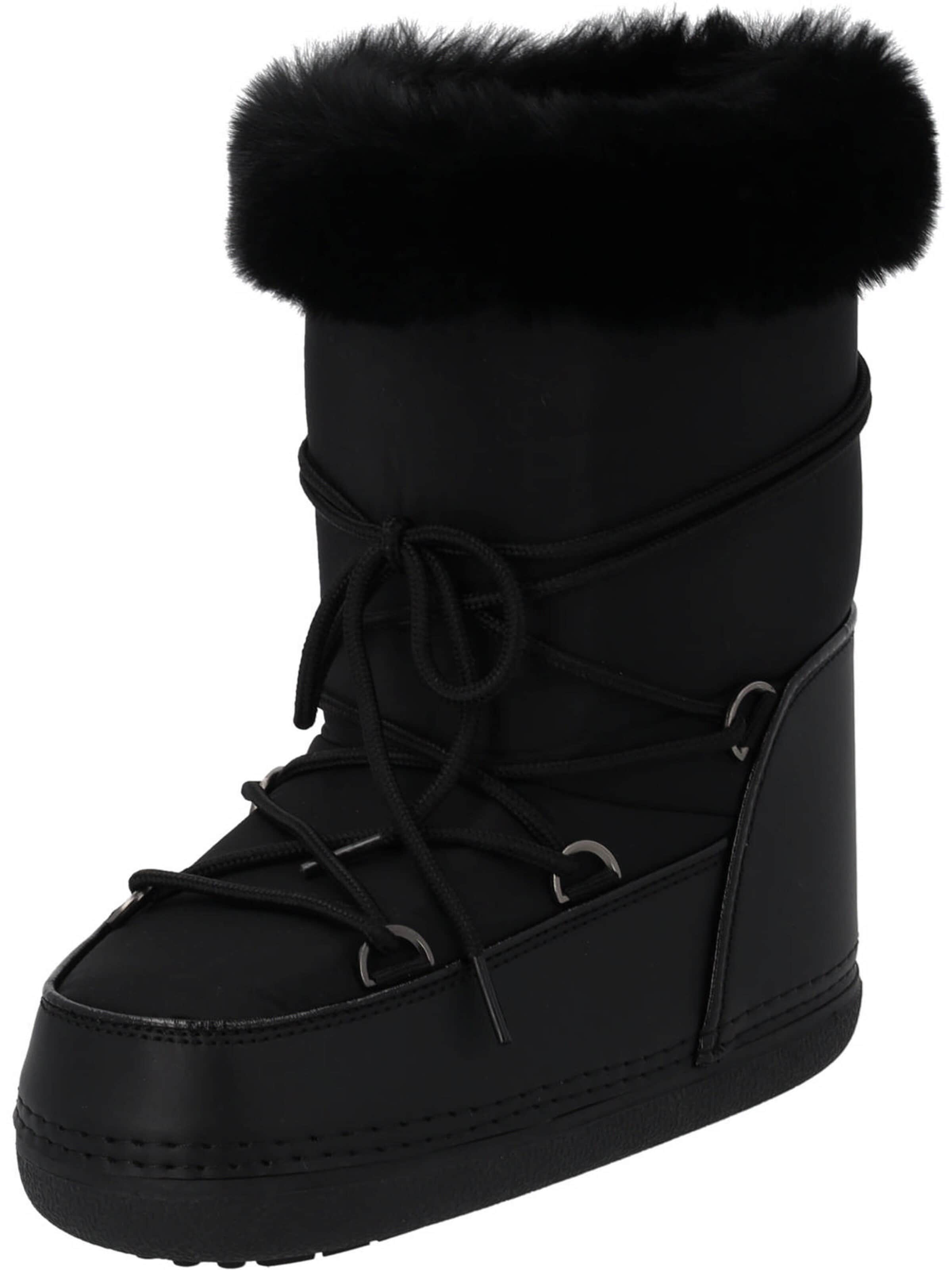 Palado by Sila Sahin Boots 'Kikuko'‌‌‌‌‌ in Schwarz: Vorderseite