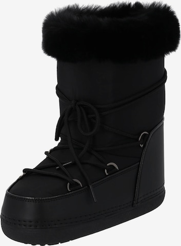 Palado by Sila Sahin Boots 'Kikuko' in Schwarz: Vorderseite