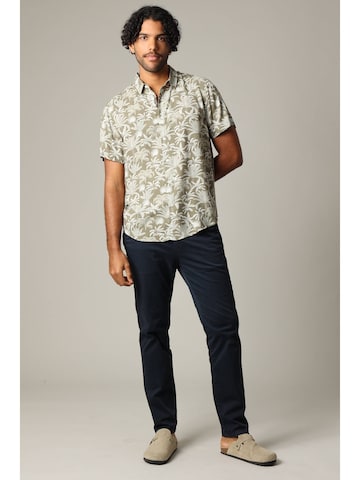 Coupe regular Chemise 'Willson' Deeluxe en vert