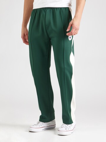 CONVERSE Regular Hose 'Chuck' in Grün: Vorderseite