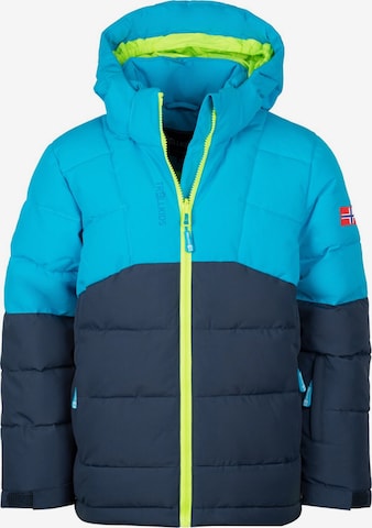 TROLLKIDS Winterjacke in Blau: Vorderseite