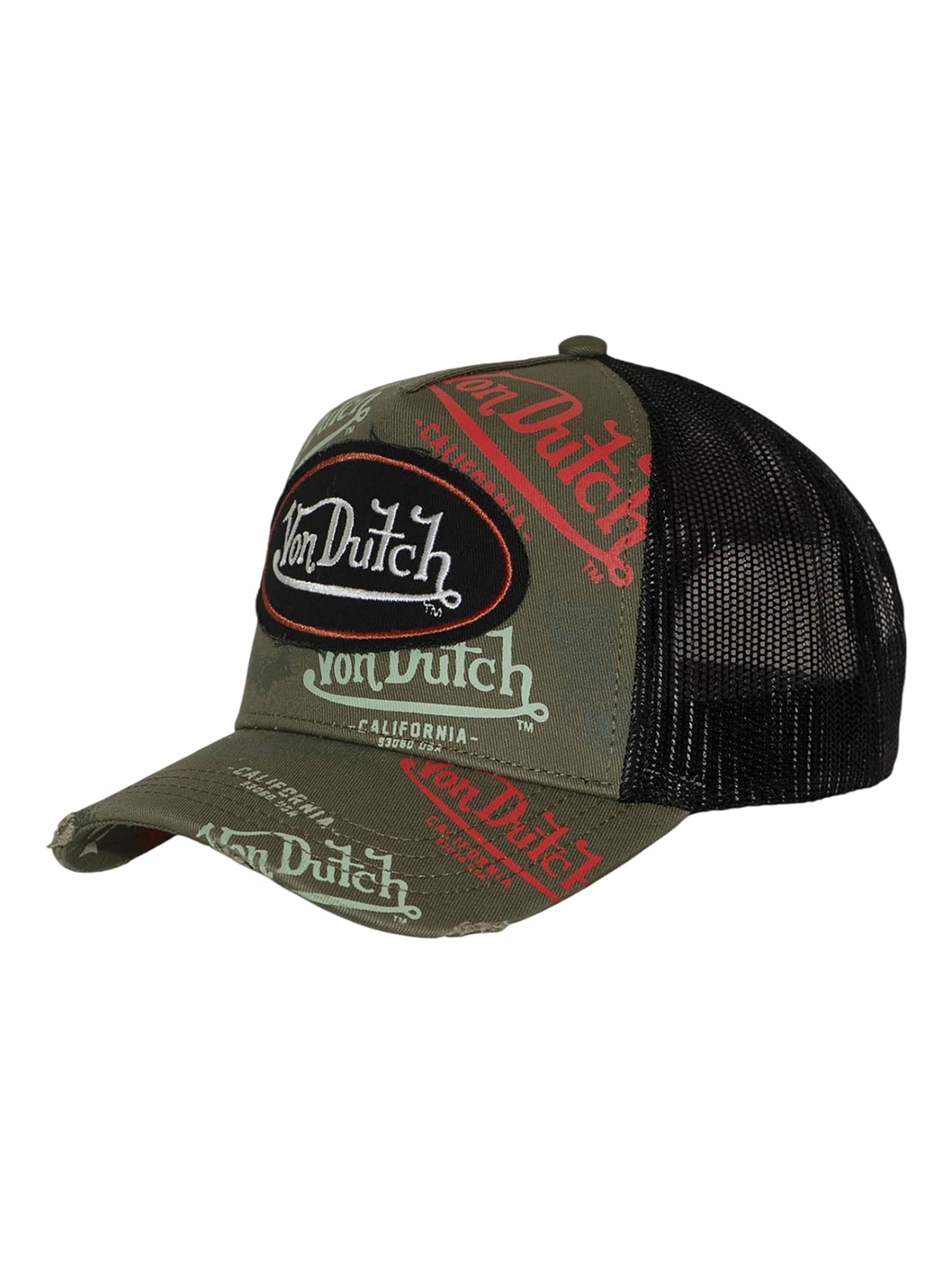 Von Dutch Cap‌‌‌‌‌ in Grün: Vorderseite