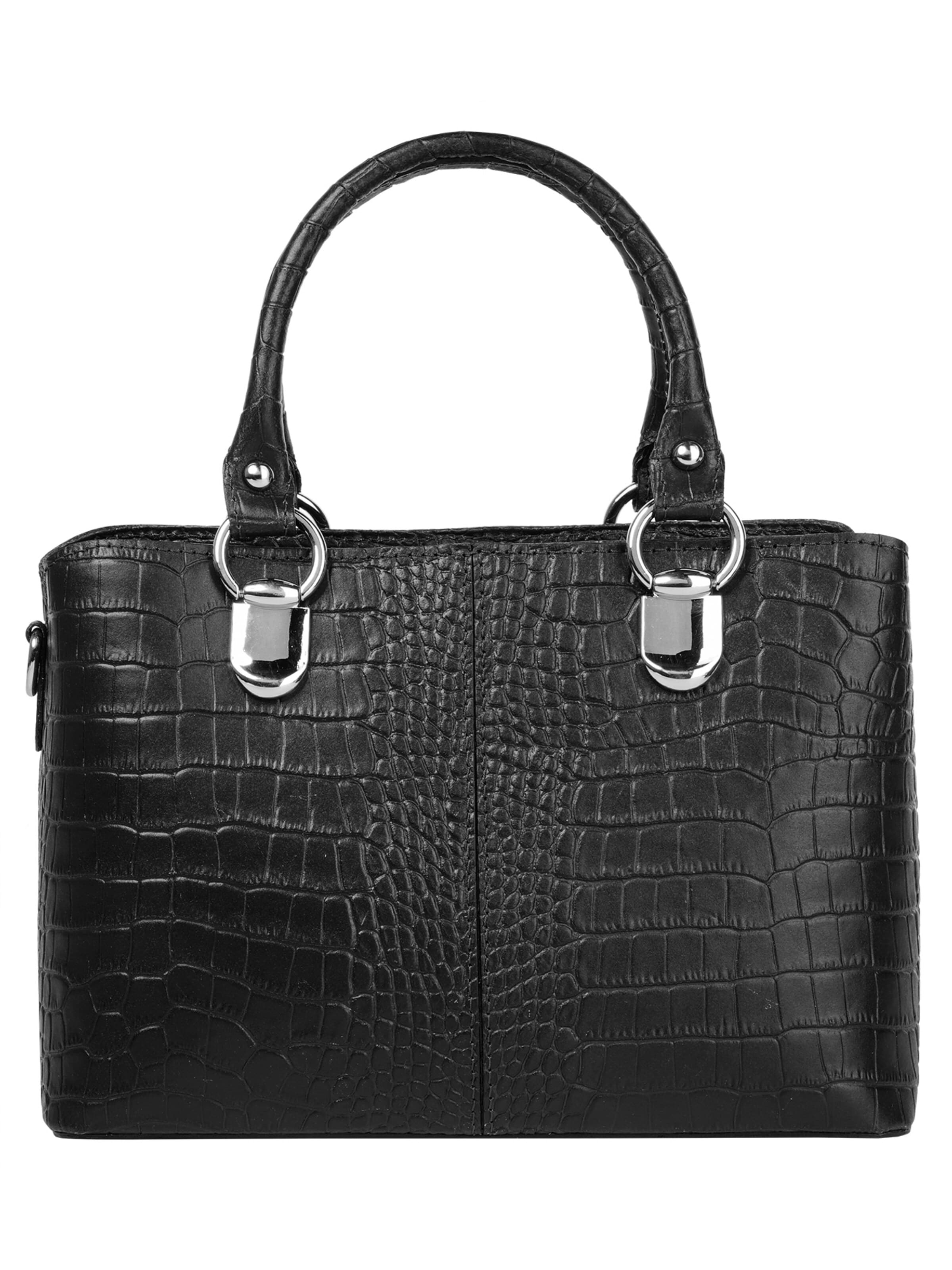 Cluty Crossbody Bag in Black: front