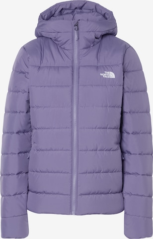 Veste outdoor 'ACONCAGUA' THE NORTH FACE en violet : devant