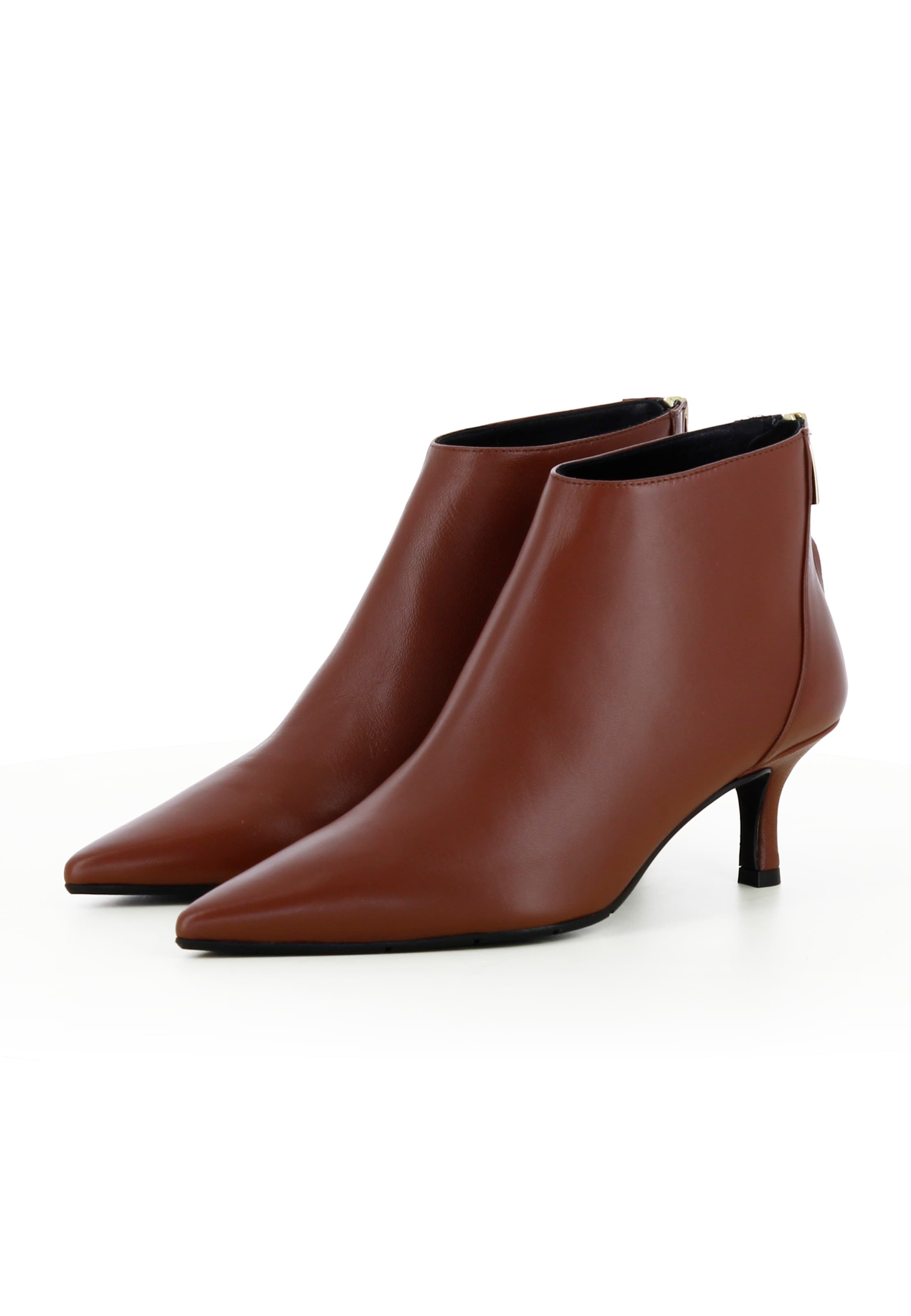 EVITA Damen Stiefelette PERLA in Braun