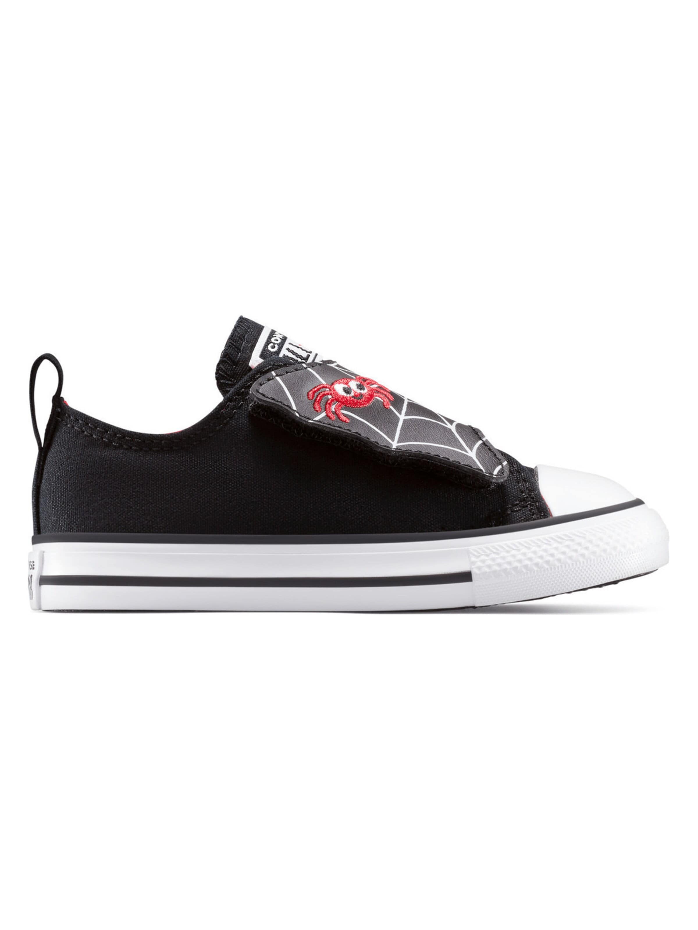 CONVERSE Trainers 'Converse Chuck Taylor All Star One Strap' in Black: front
