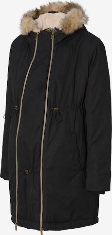 Noppies - Parka de inverno 'Frankfurt' em preto: frente