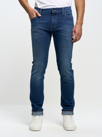 BIG STAR Slimfit Jeans 'Martin' in Blau