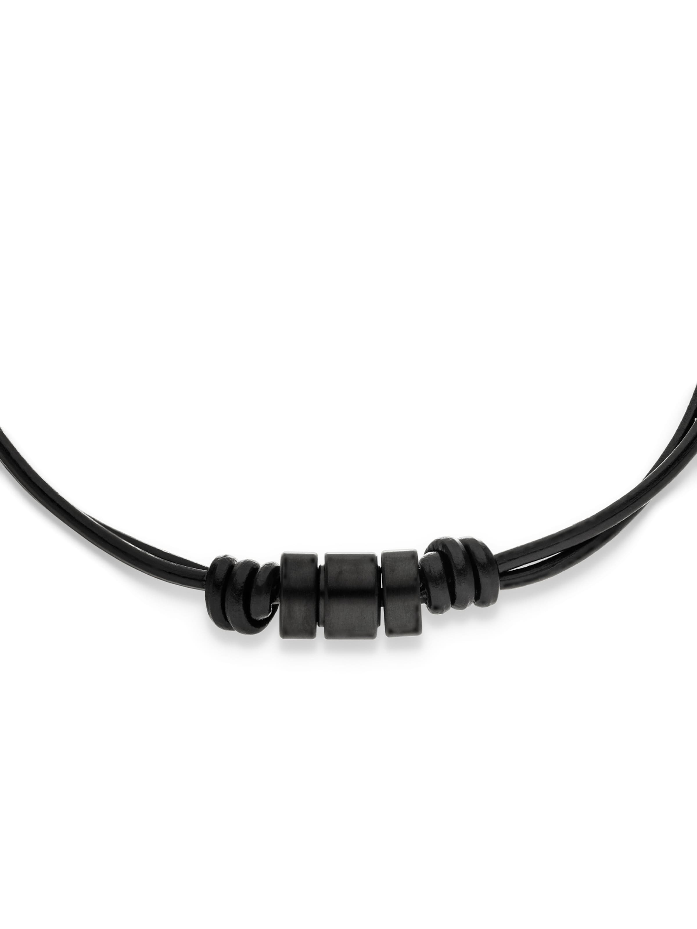 s.Oliver Bracelet in Black