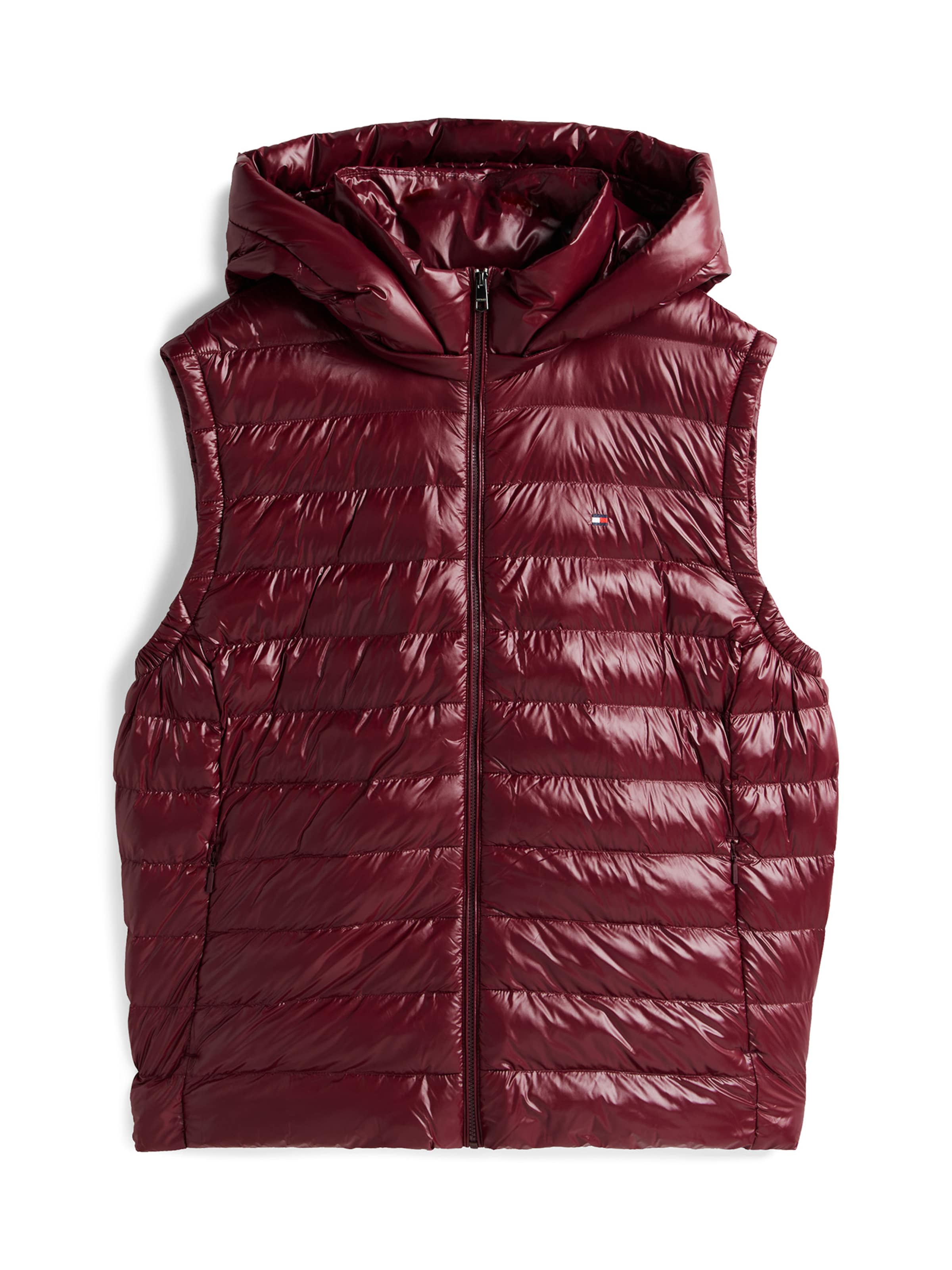 Tommy Hilfiger Curve Γιλέκο σε κόκκινο: μπροστά