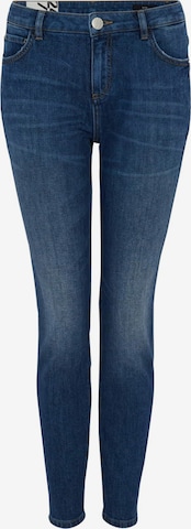 OPUS - Skinny Calças de ganga 'Evita' em azul: frente