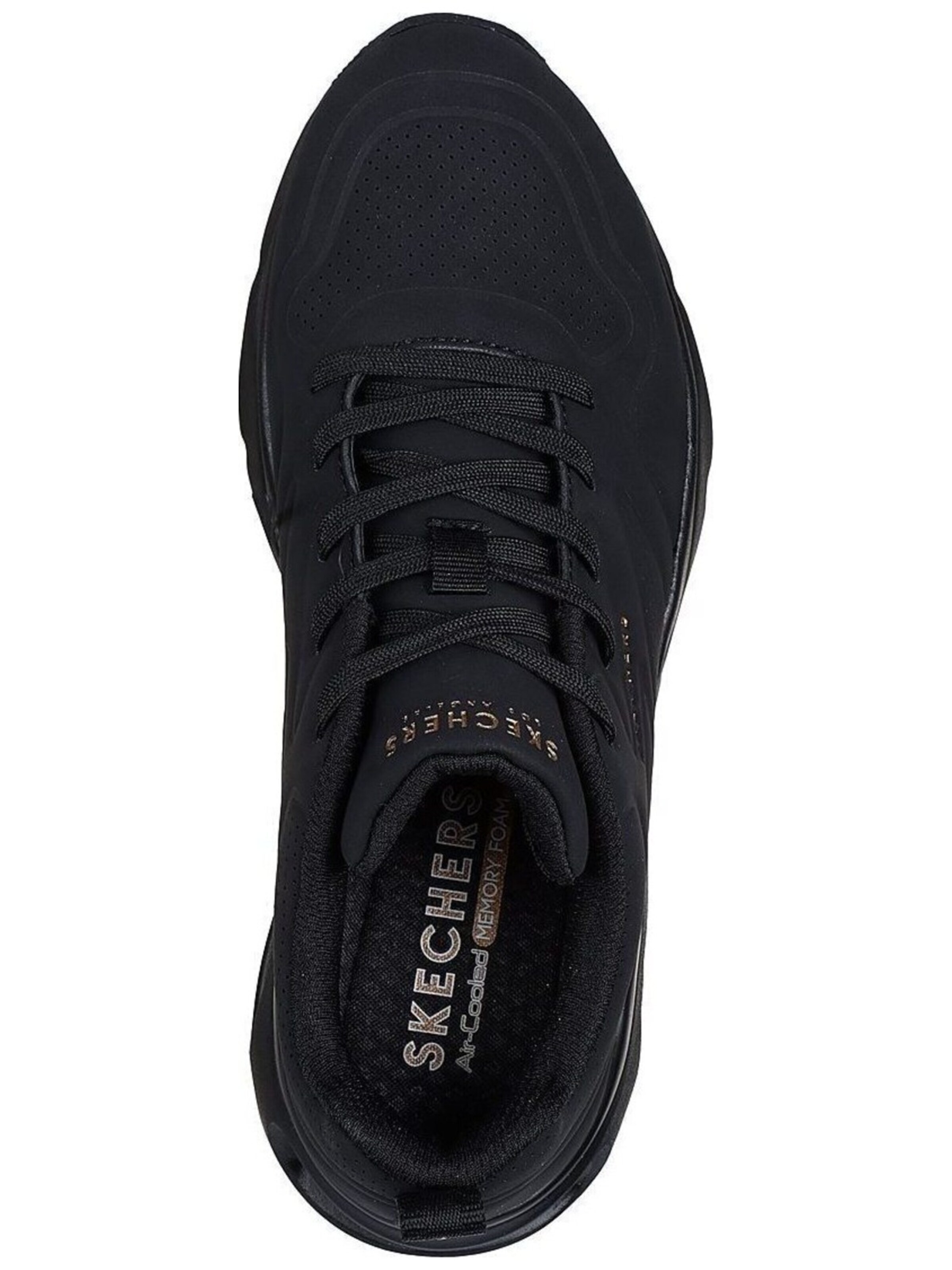 SKECHERS Platform trainers 'Tres-Air Uno' in Black
