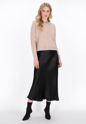 Cardigan 'Classic' DreiMaster Klassik en beige