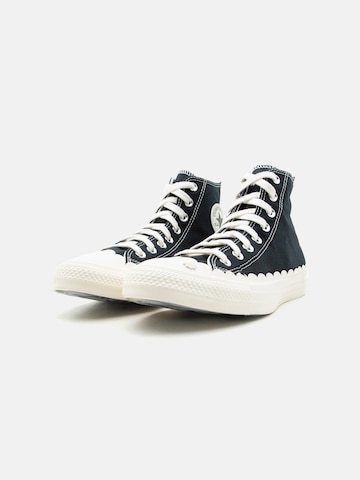 Sneaker înalt 'CTAS' de la CONVERSE pe verde