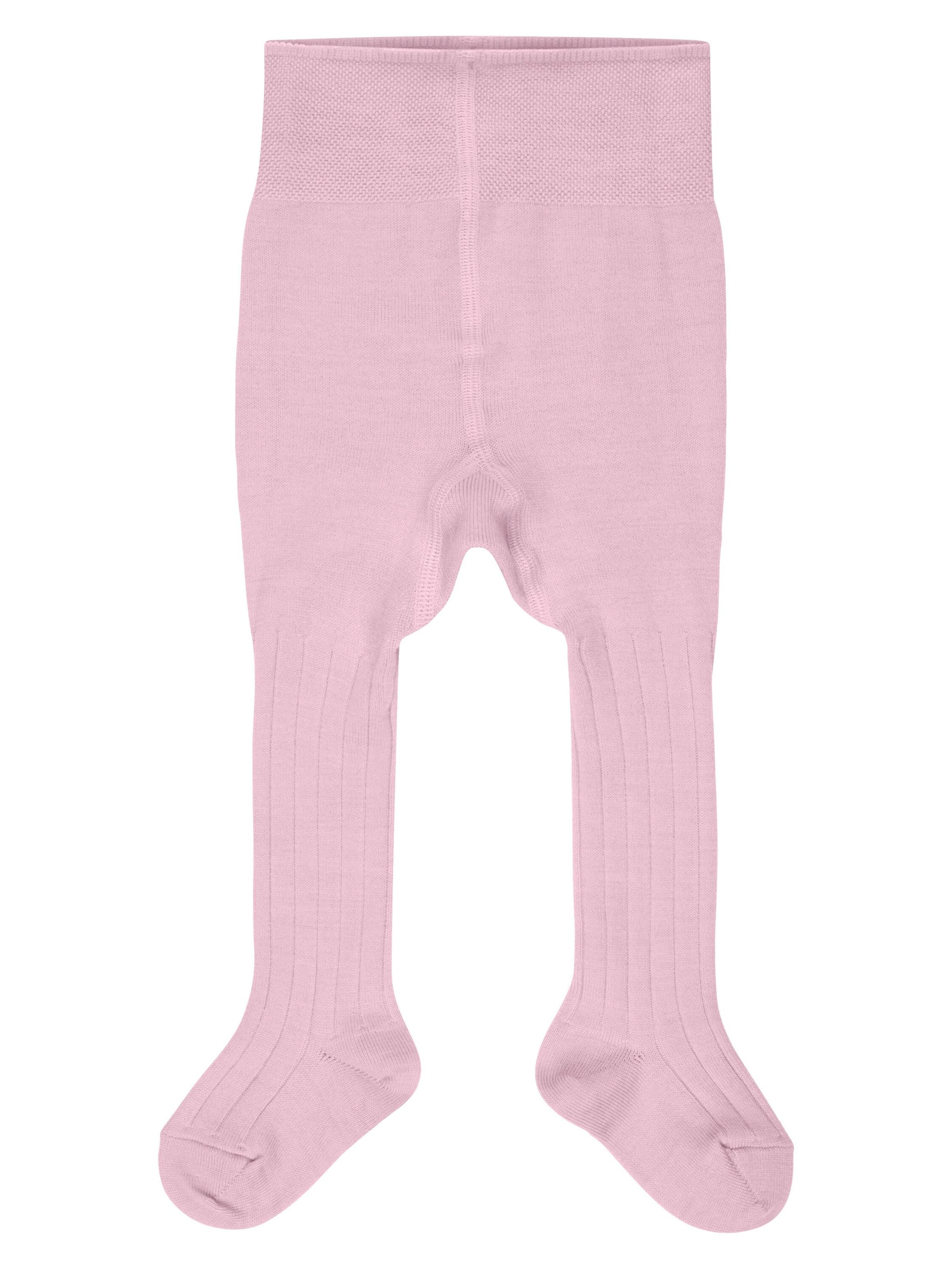 FALKE Tights 'Cosy Rib' in Pink: front