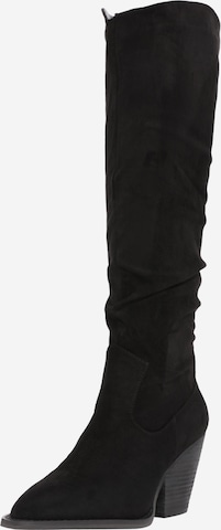 ABOUT YOU - Botas 'Svea' en negro: frente