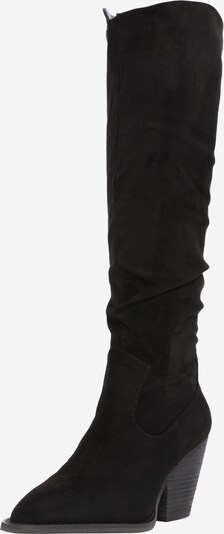 ABOUT YOU Bottes 'Svea' en noir, Vue avec produit