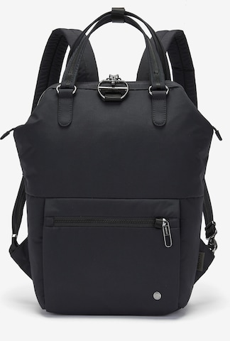 Pacsafe Backpack 'Citysafe' in Black: front